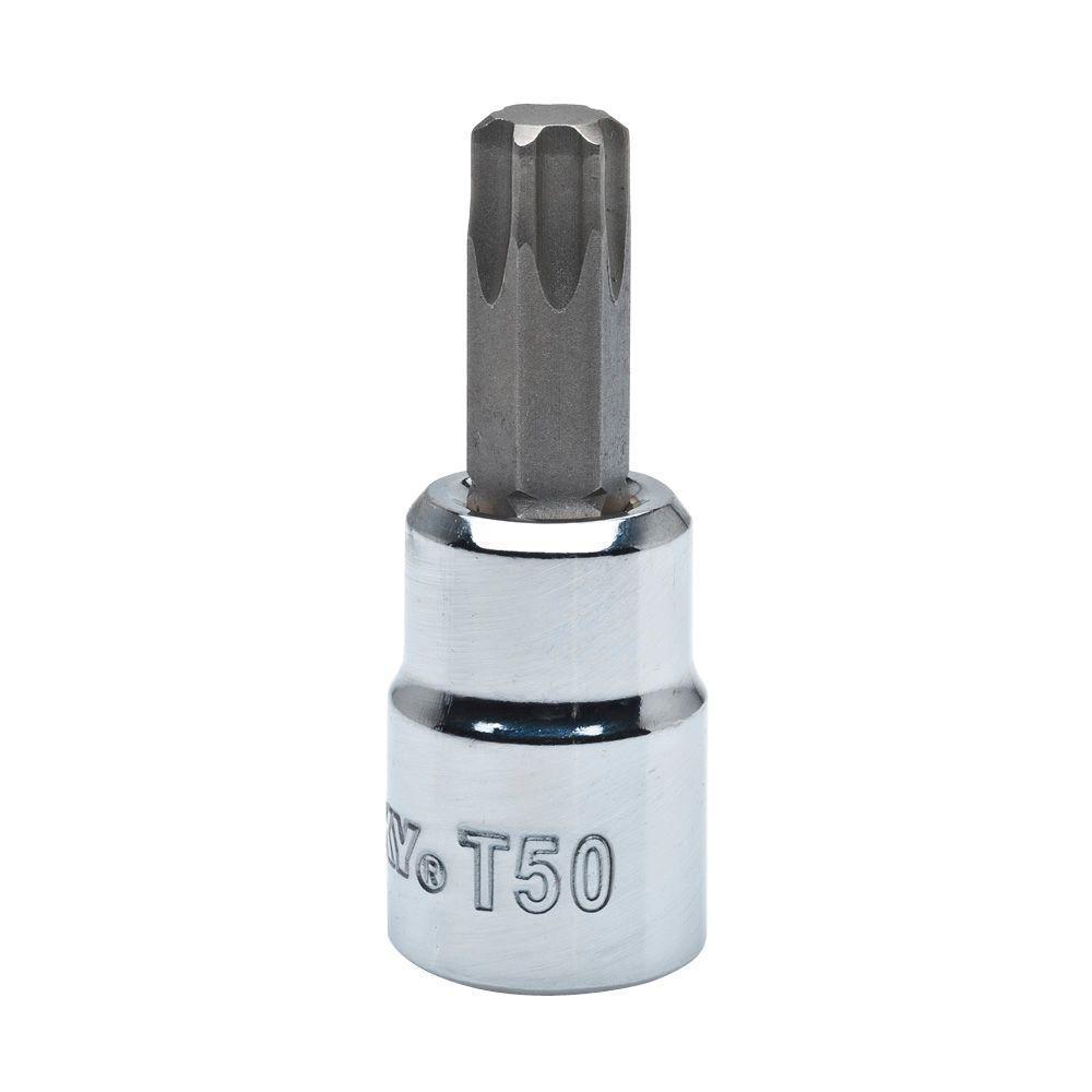 3pc T40 1//2/" disque Star Torx Bit Socket Set