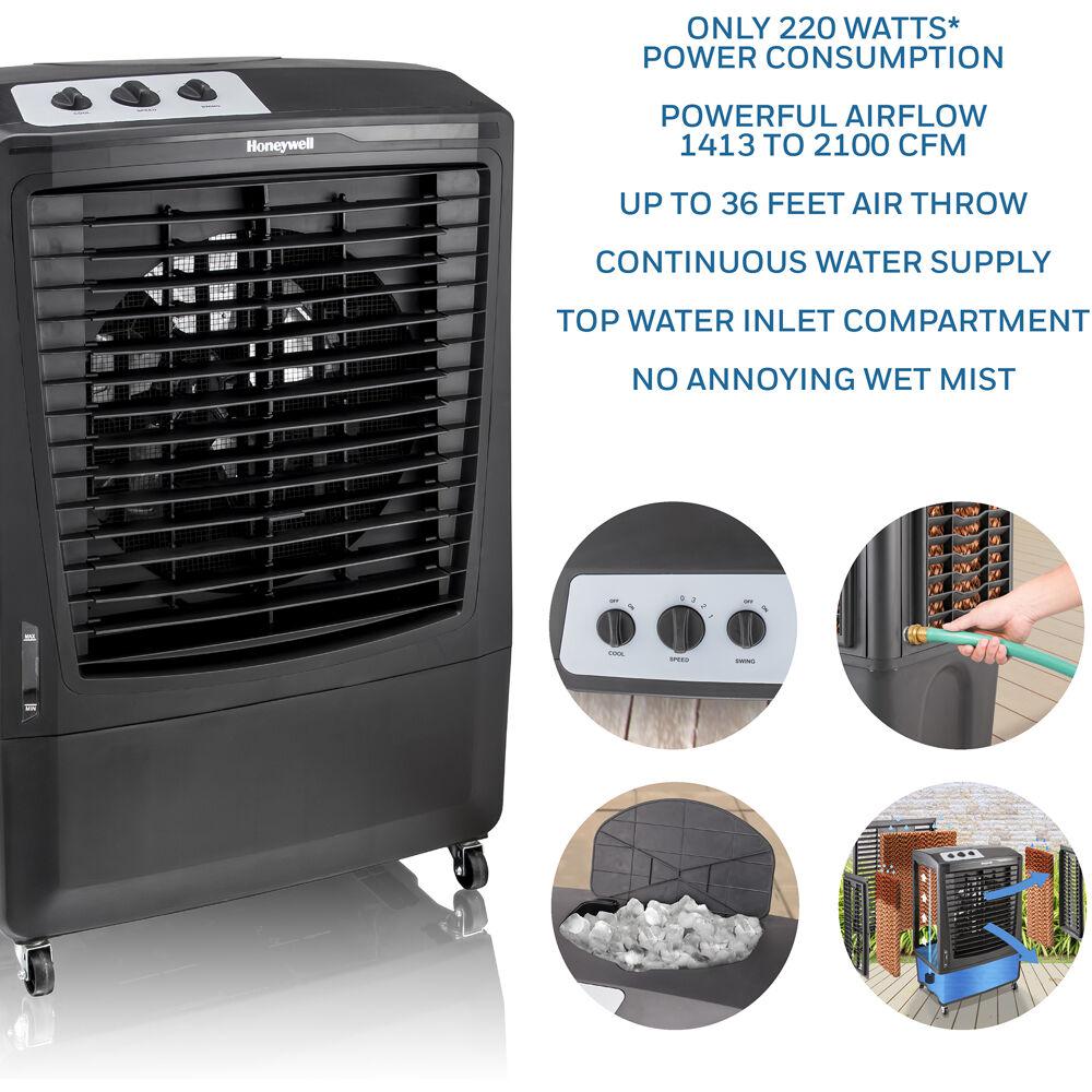 honeywell water cooler fan