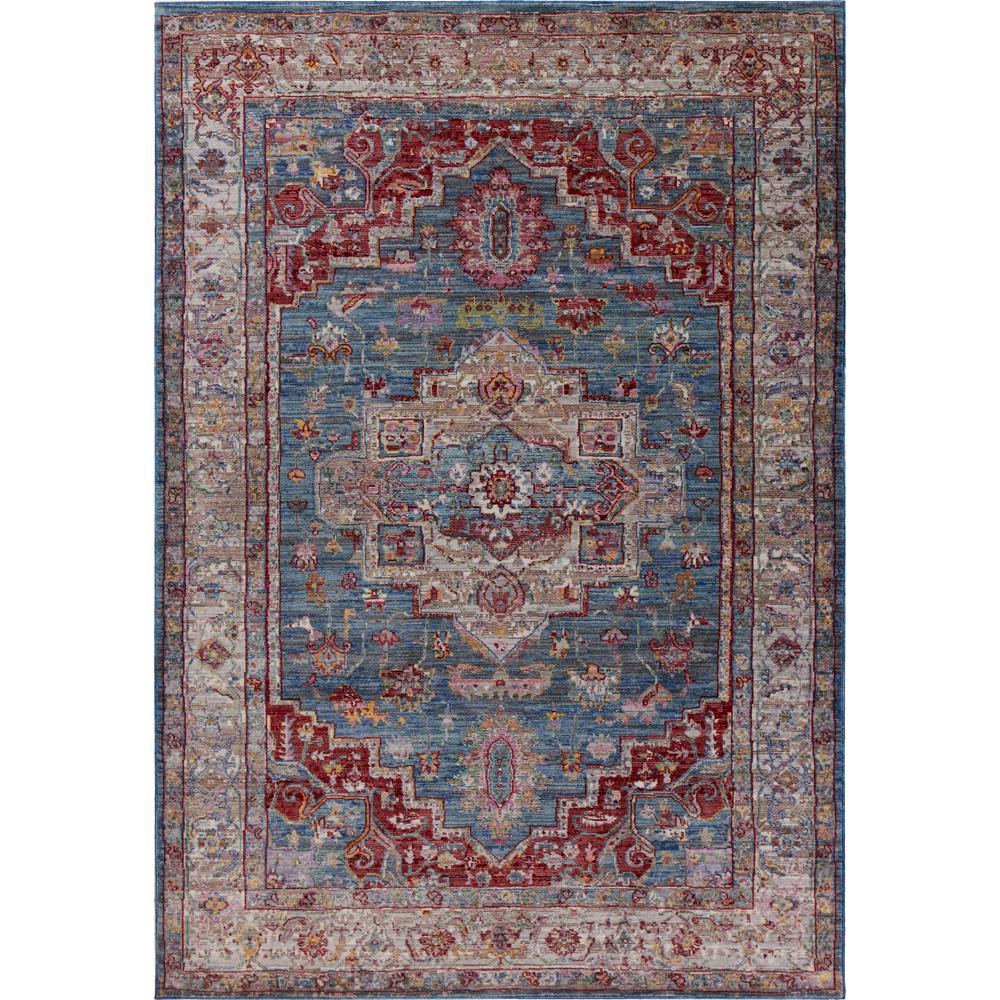 Millerton Home Abel Blue Grey 2 Ft X 3 Area Rug