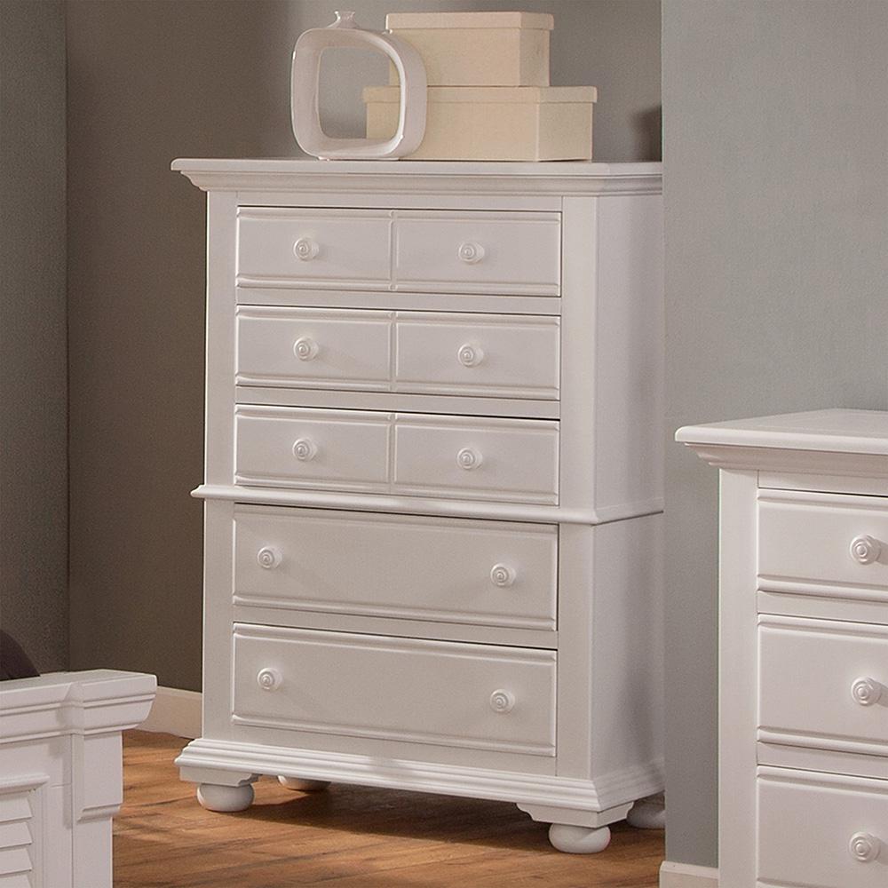 American Woodcrafters Cottage Traditions 5 Drawer Chest 6510 150