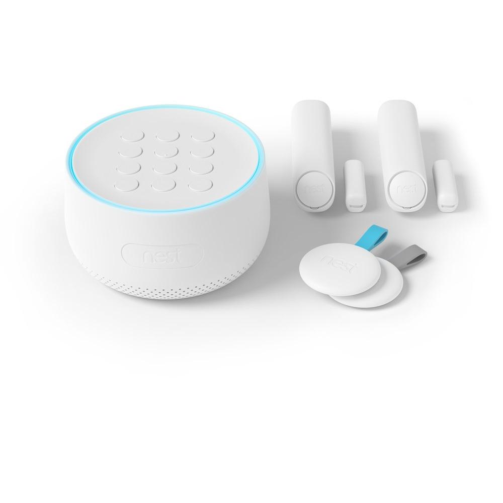 Google - Nest Secure Alarm System - White
