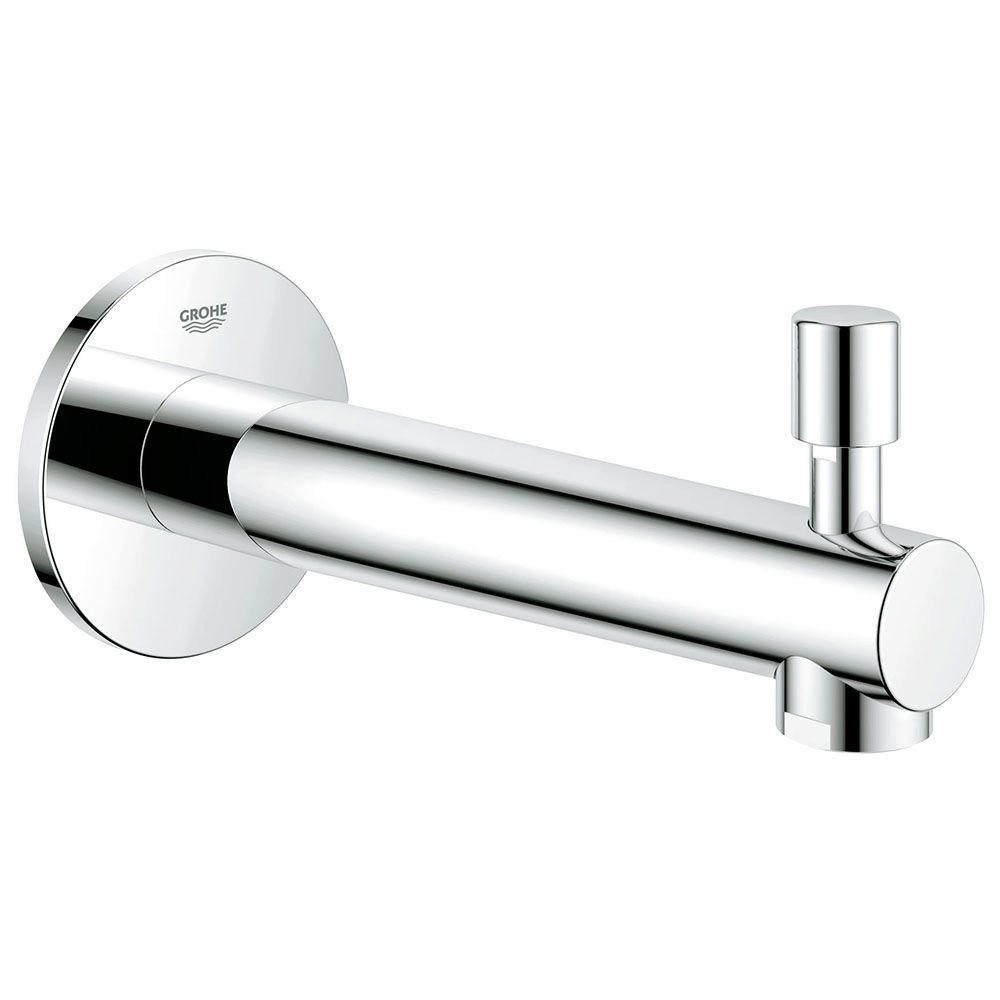 Delta 6.5 in. Long PullUp Diverter Tub Spout in ChromeU1010PK The Home Depot