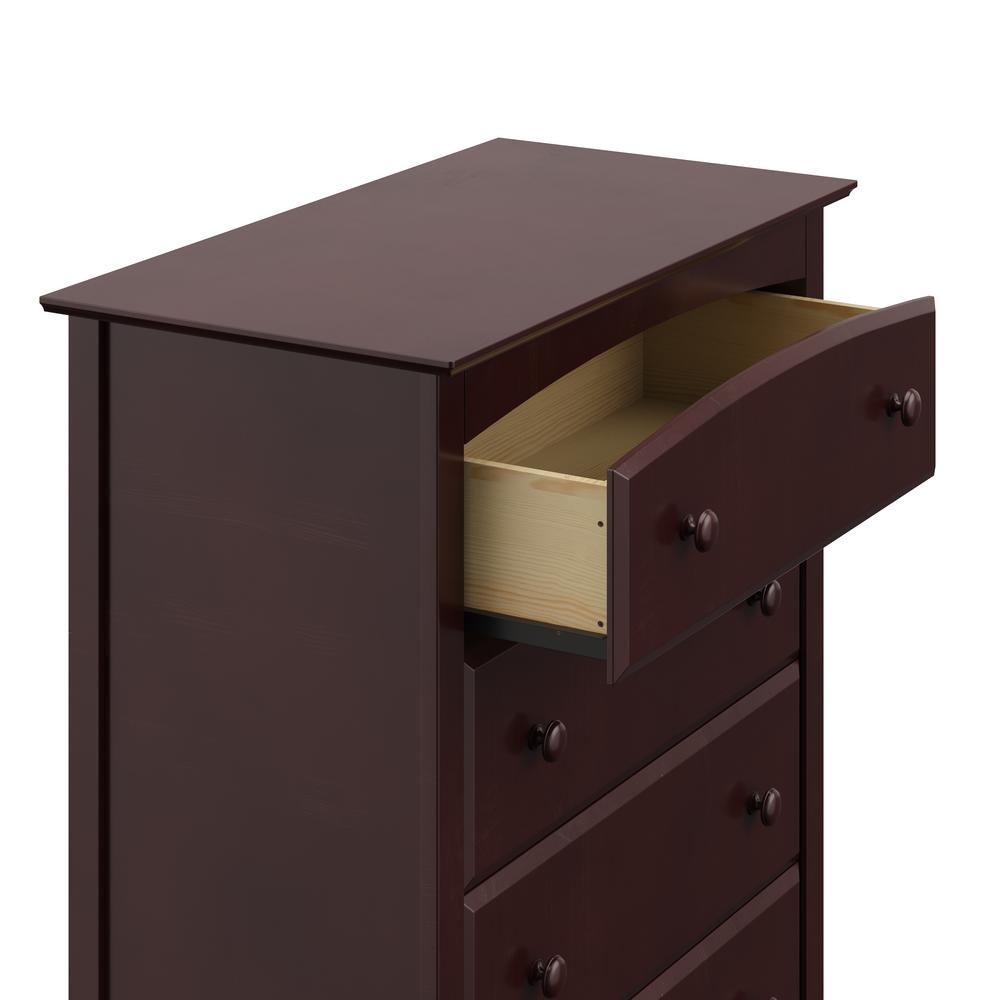 storkcraft 5 drawer dresser