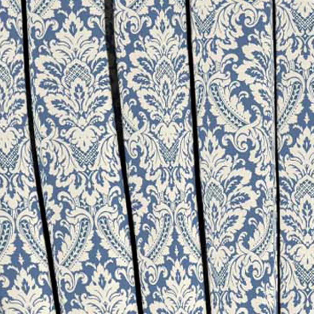 Waverly Donnington Window Curtain Panel In Cornflower 52 In W X