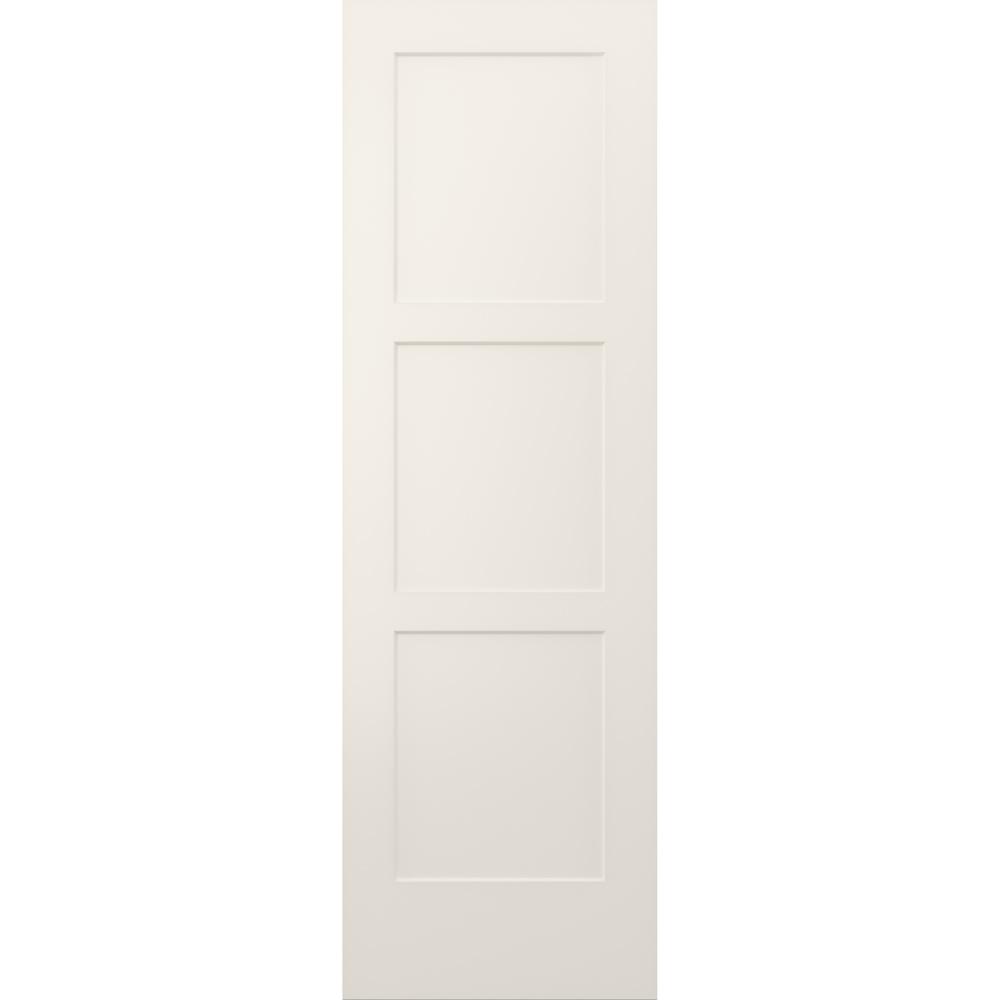 JELD-WEN 32 In. X 96 In. Birkdale Primed Smooth Solid Core Molded ...