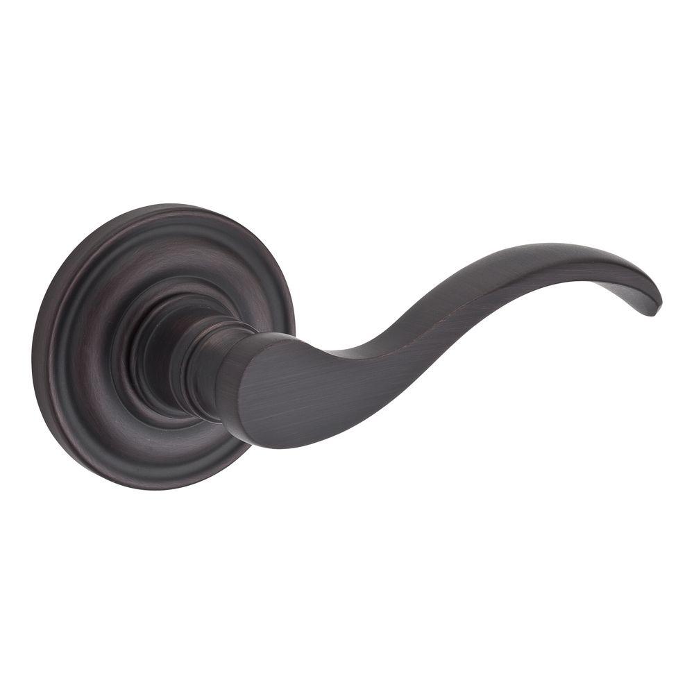 Baldwin Reserve Curve Venetian Bronze Bed Bath Door Lever With Baldwin Reserve Curve Venetian Bronze Bed Bath Door Lever With Traditional Round Rose