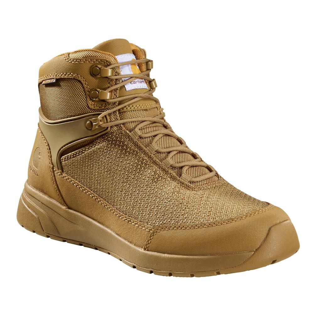 6 inch slip on boots