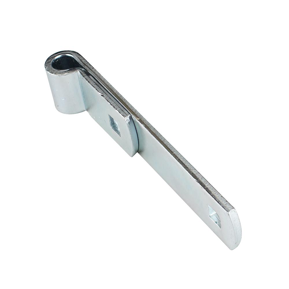 Everbilt 6 in. Zinc Plated Hinge Strap-80222 - The Home Depot