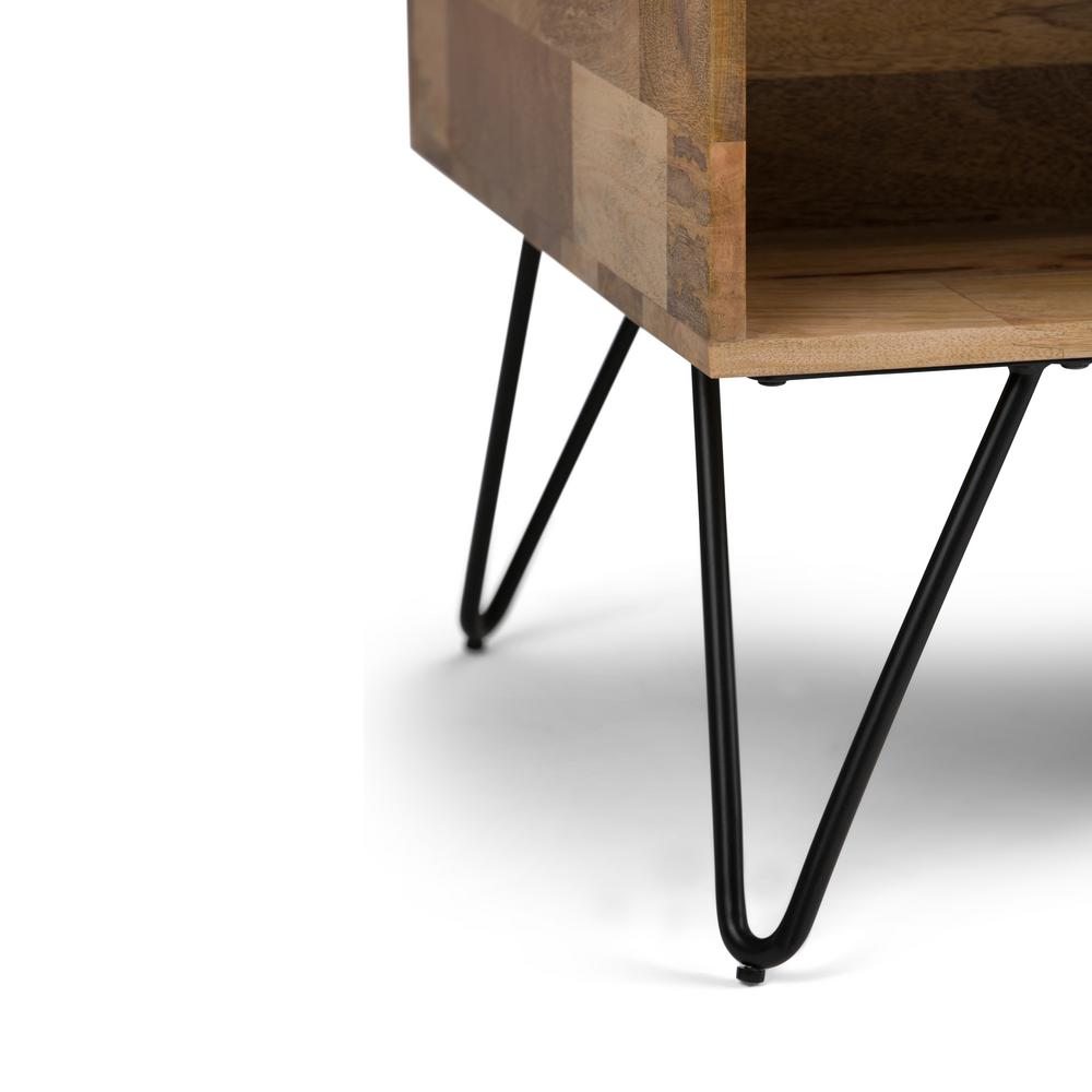 Simpli Home Hunter Solid Mango Wood And Metal 48 In Wide Mid Simpli Home Hunter Solid Mango Wood And Metal 48 In Wide Mid Century Modern Coffee Table Natural Axchun 01 The Depot