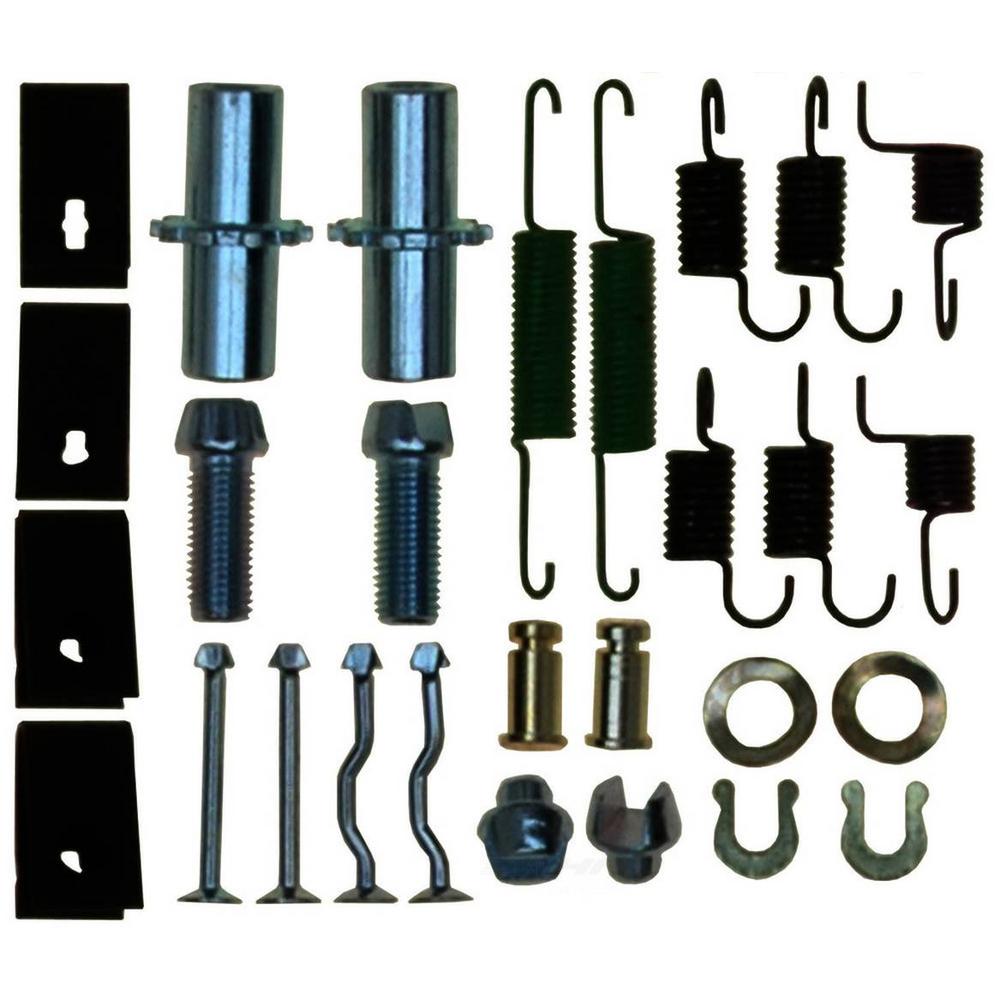 Raybestos Brakes Parking Brake Hardware Kit H17476 The Home Depot