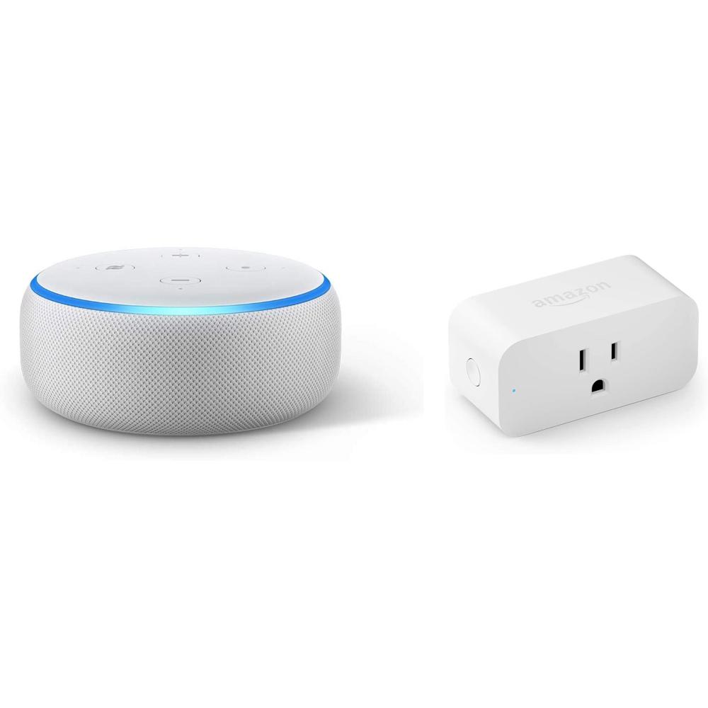 echo dot 3rd generation with smart plug