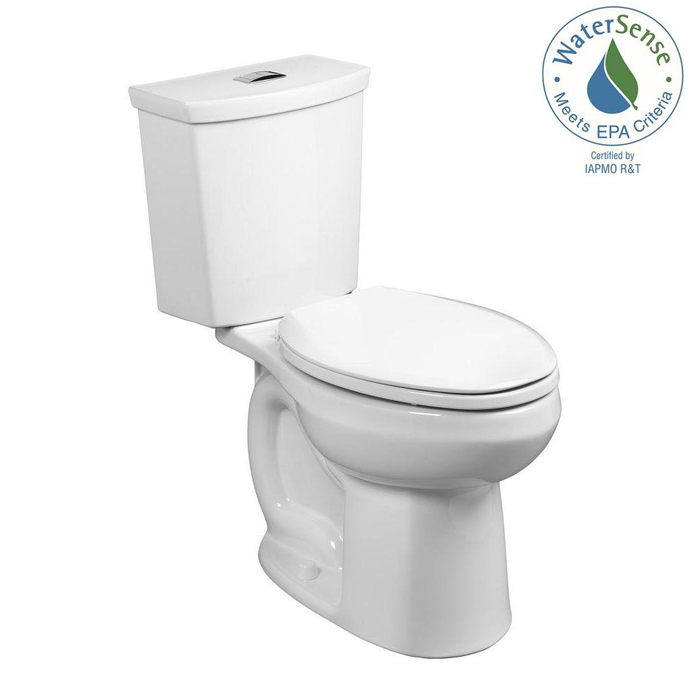 American Standard H2Option Tall Height 2piece 0.92/1.28 GPF Dual Flush