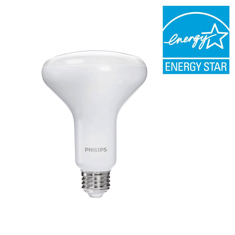 Philips 65 Watt Equivalent Br30 Dimmable Led Daylight 457085 The 65 Watt Equivalent Br30 Dimmable Led