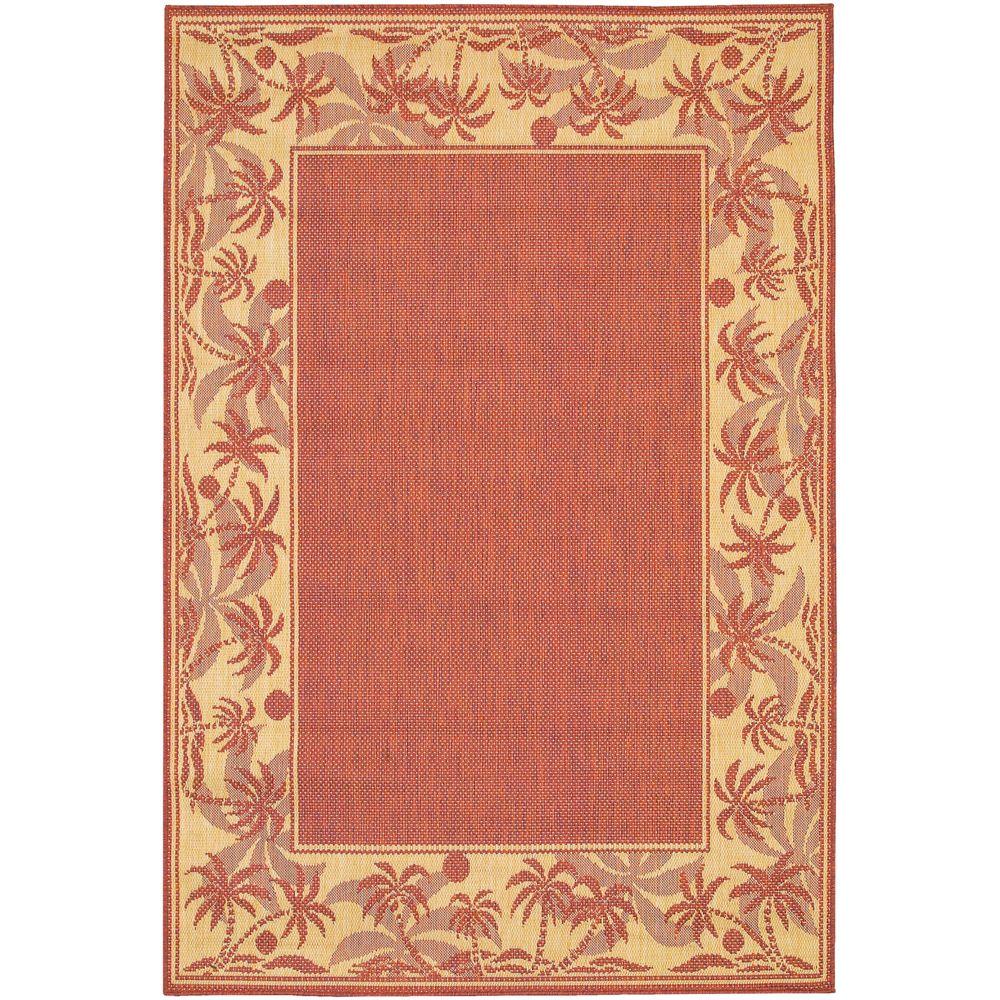 Couristan Recife Checkered Field Indoor/Outdoor Area Rug | Hayneedle