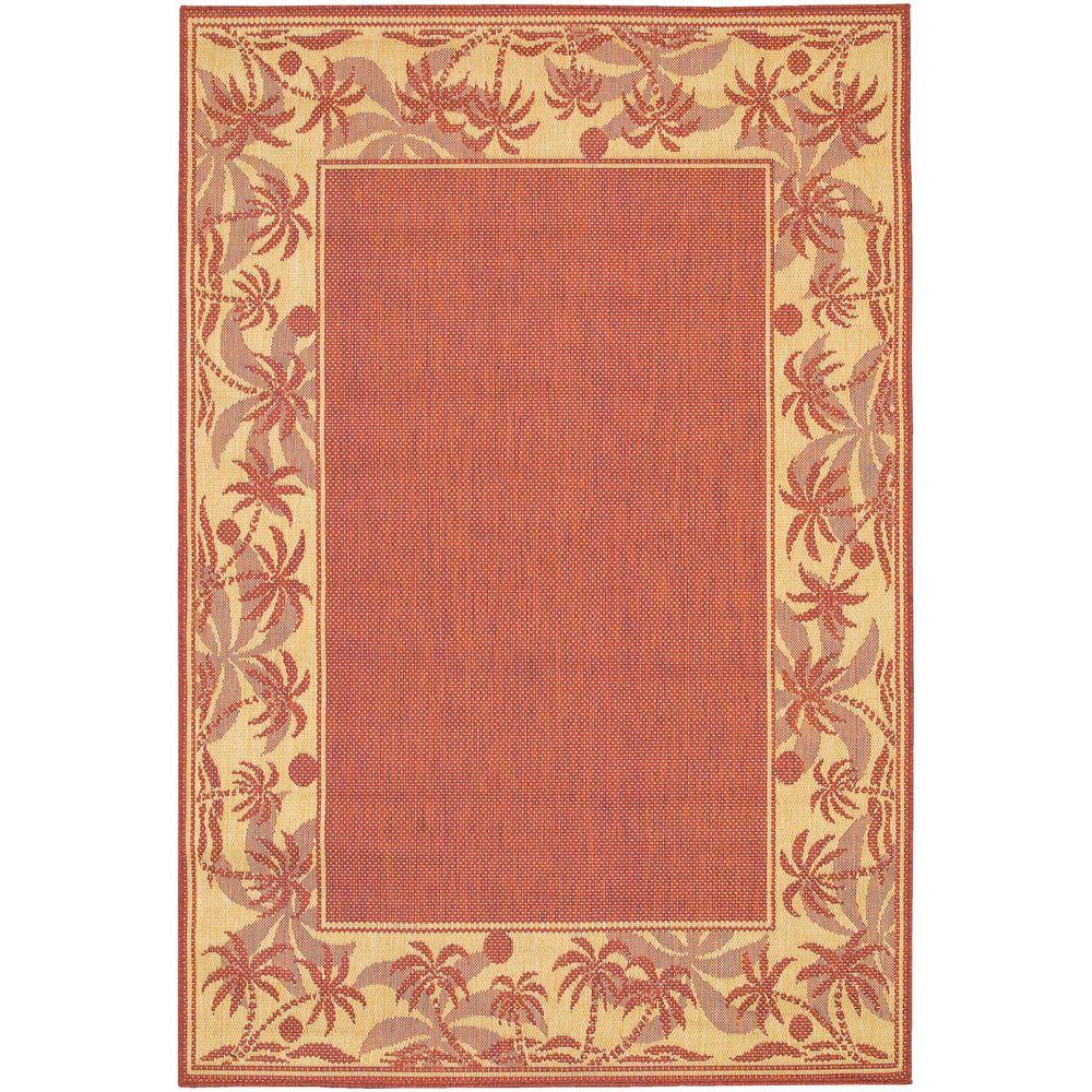 Recife Island Retreat Terracotta Natural 3 Ft 9 In X 5 This Review Is From Recife Island Retreat Terracotta Natural 7 Ft 6 In X 10 9 Indoor Outdoor Area Rug