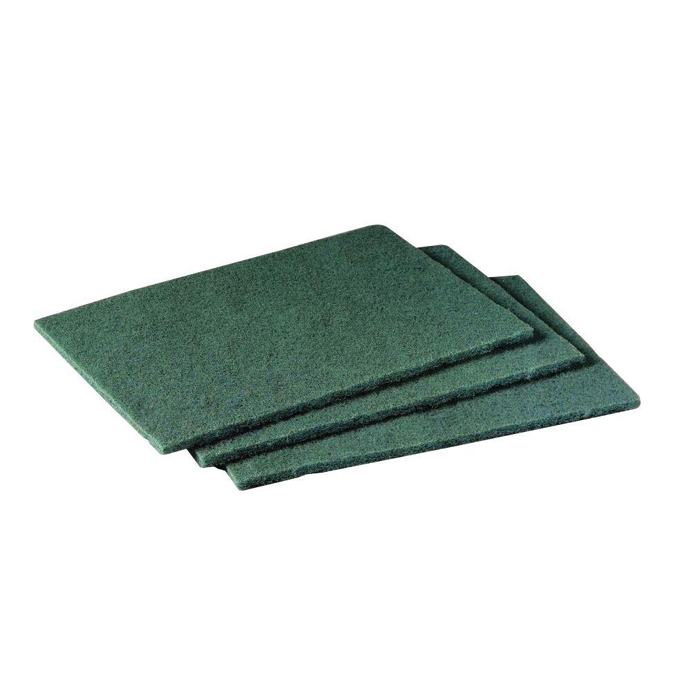 abrasive pad