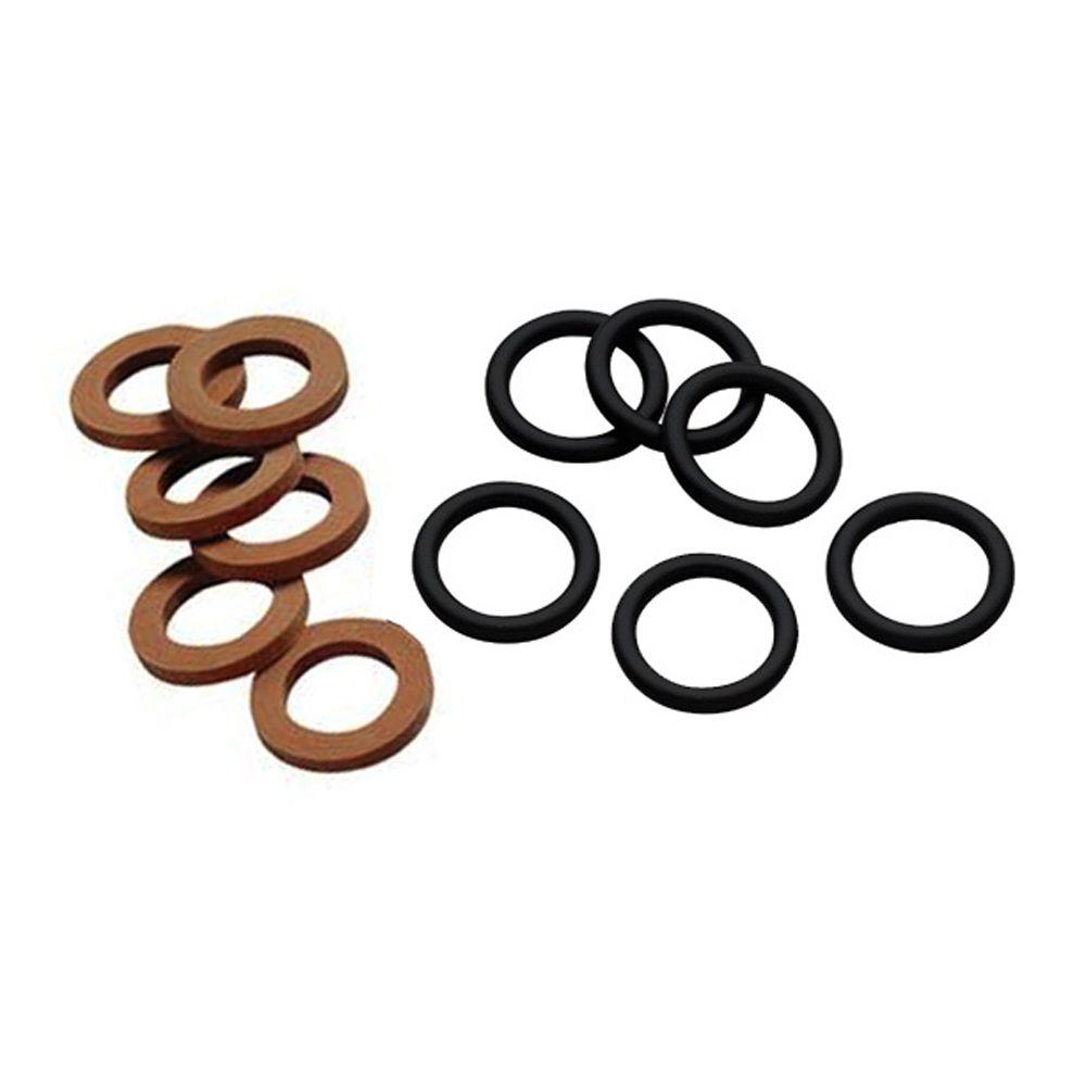 20X Rubber O Ring Gaskets Hose Seal Washers Shower Head Inlet Pipe Accessories