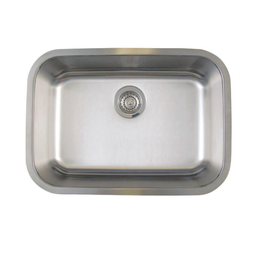 blanco undermount stainless steel sinks        
        <figure class=