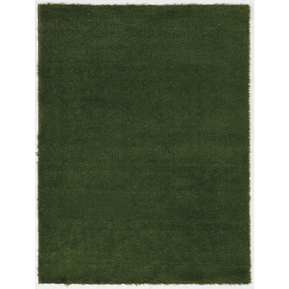 Foss Green Landscape 6 Ft X 8 Ft Outdoor Artificial Turf Rug