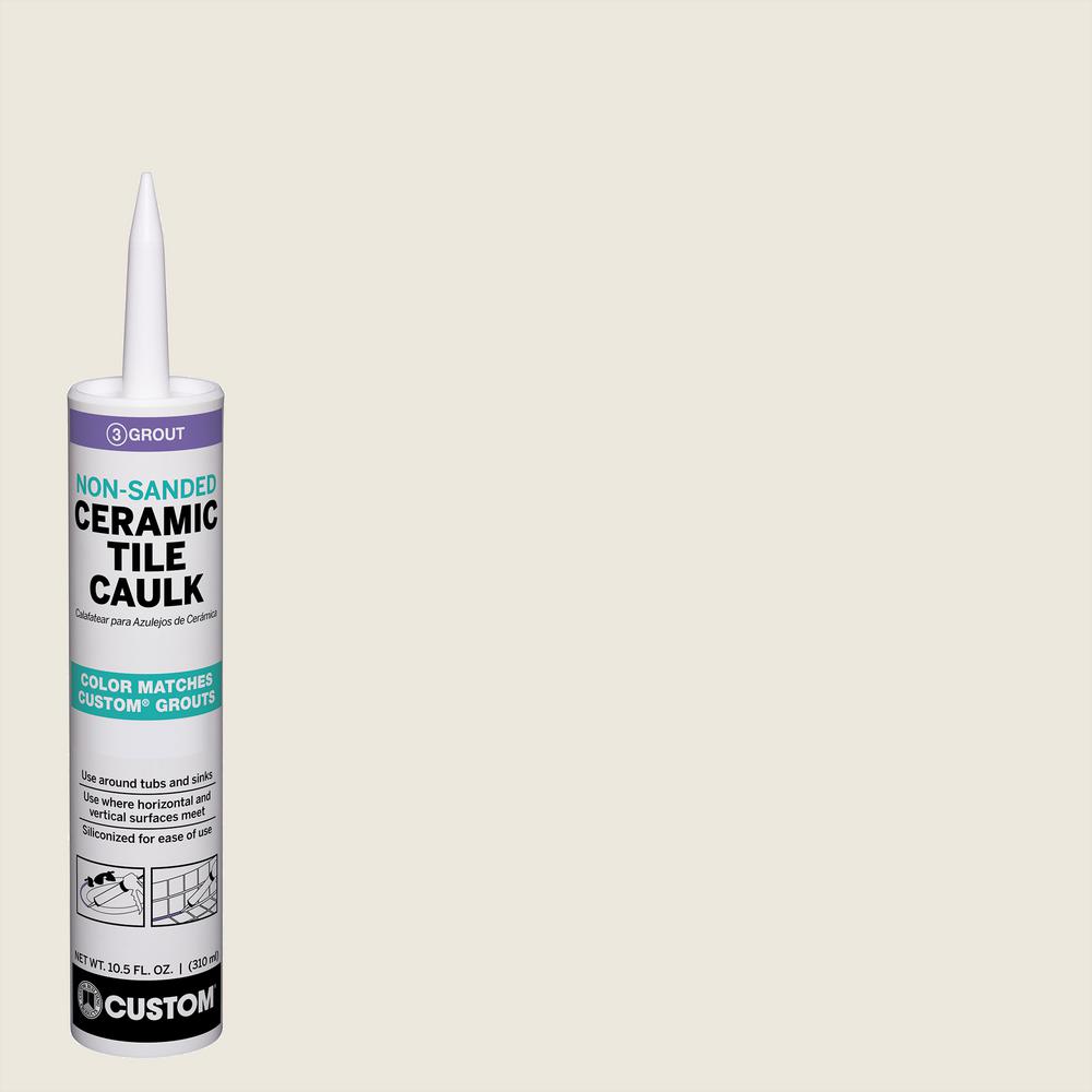 Polyblend #381 Bright White 10.5 oz. Non-Sanded Ceramic Tile Caulk