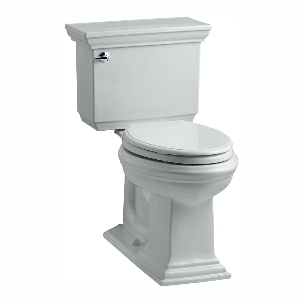 KOHLER Memoirs Stately 2piece 1.28 GPF Single Flush Elongated Toilet