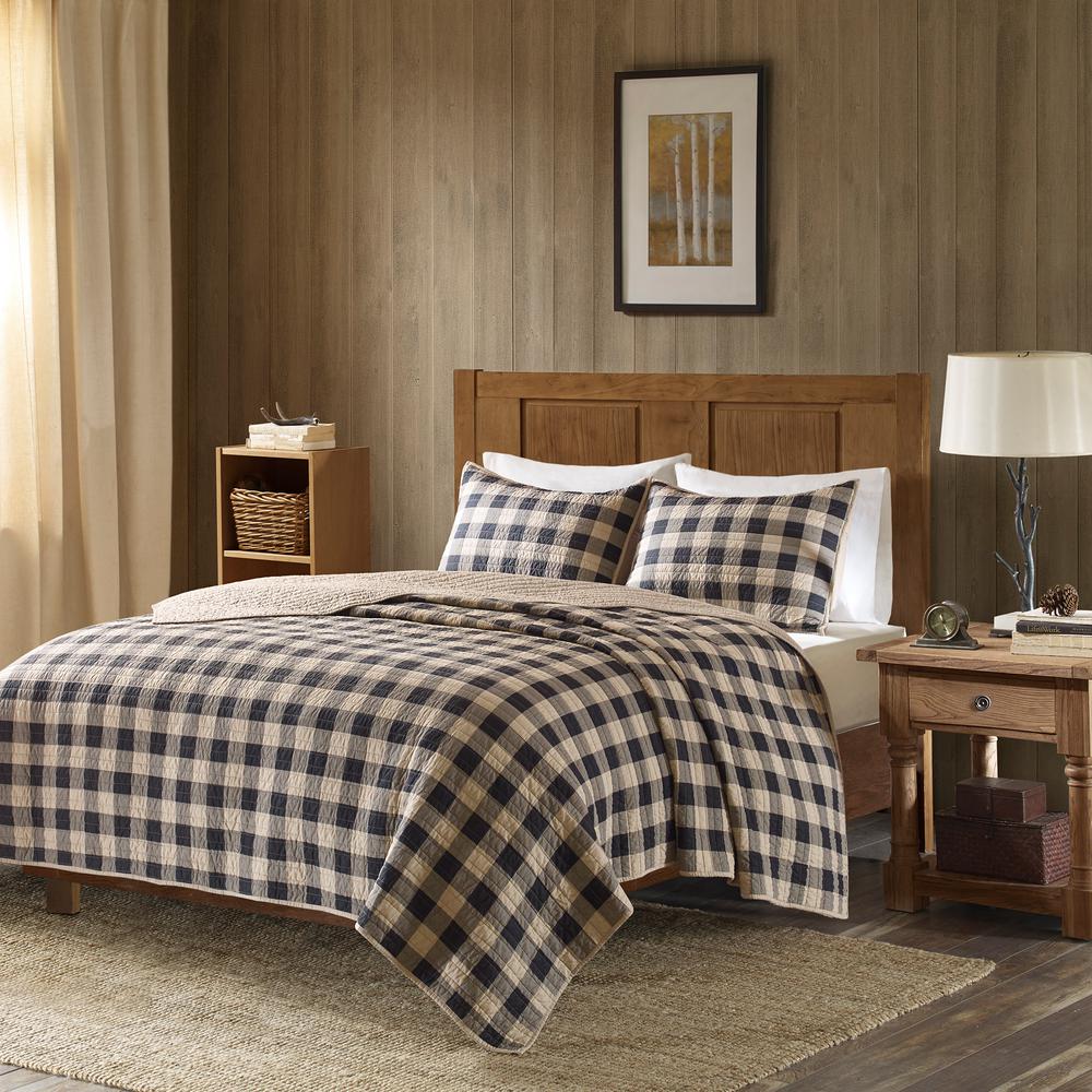 Woolrich Hadley 4 Piece Multicolored Queen Comforter Set Wr10 080