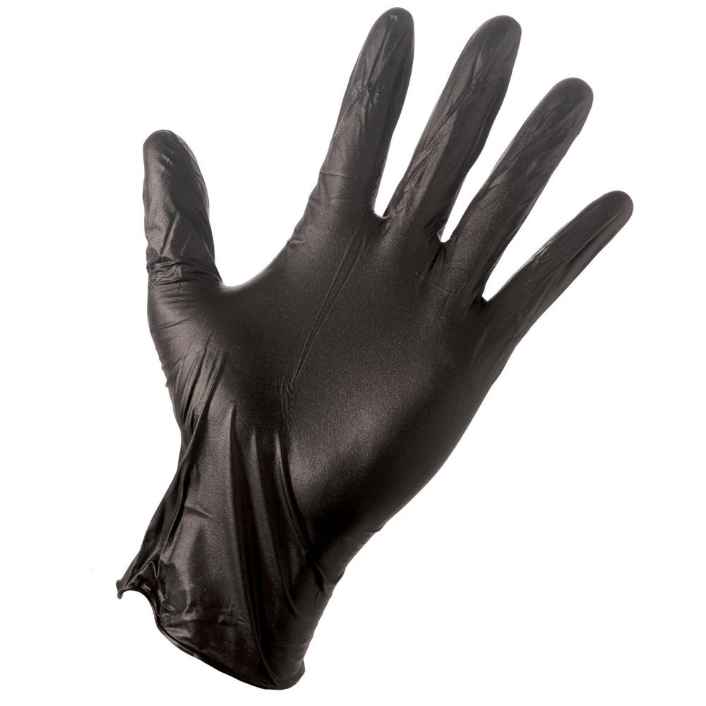 black dish gloves