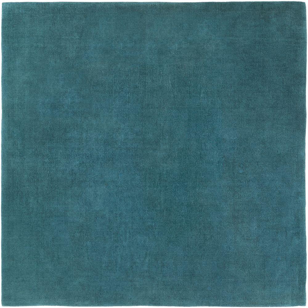 Artistic Weavers Falmouth Teal 8 ft. x 8 ft. Square Indoor Area Rug