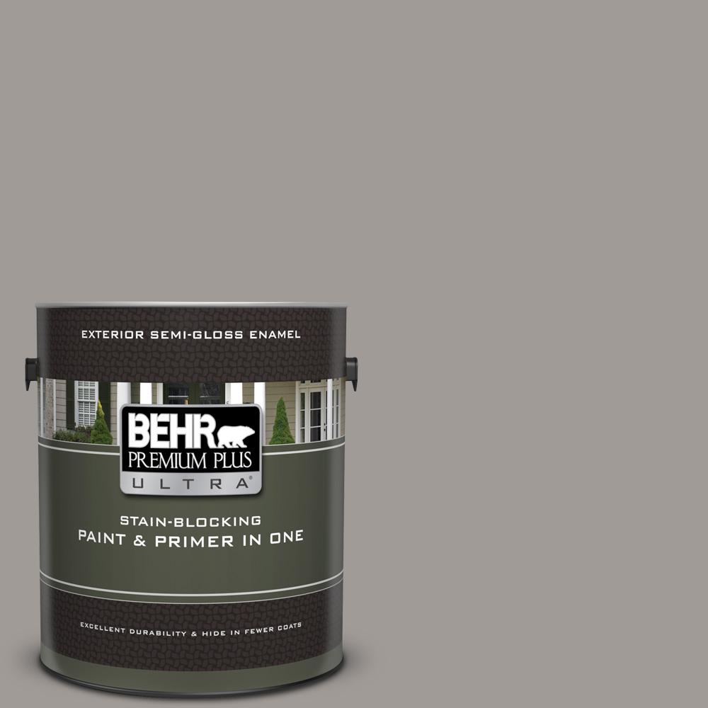 Behr Premium Plus Ultra 1 Gal Ppu18 15 Fashion Gray Semi Gloss Behr Premium Plus Ultra 1 Gal Ppu18 15 Fashion Gray Semi Gloss