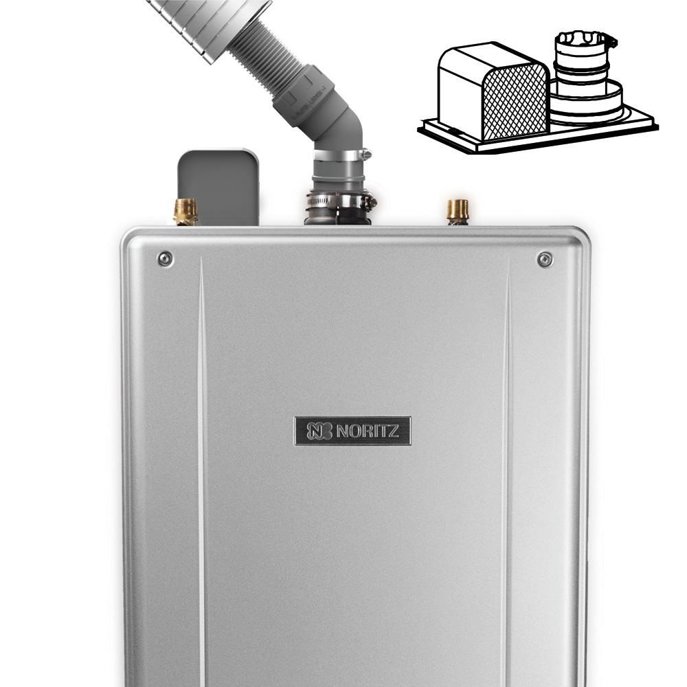 NORITZ EZ Series 9.8 GPM Residential Natural Gas High Efficiency Indoor