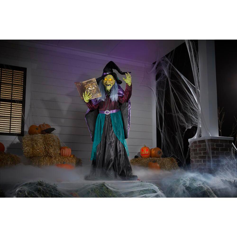 Witch - Animated - Halloween Decorations - Holiday Decorations - The ...