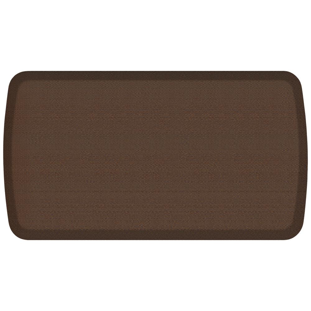 Gelpro Elite Rattan Redwood 20 In X 36 In Comfort Kitchen Mat