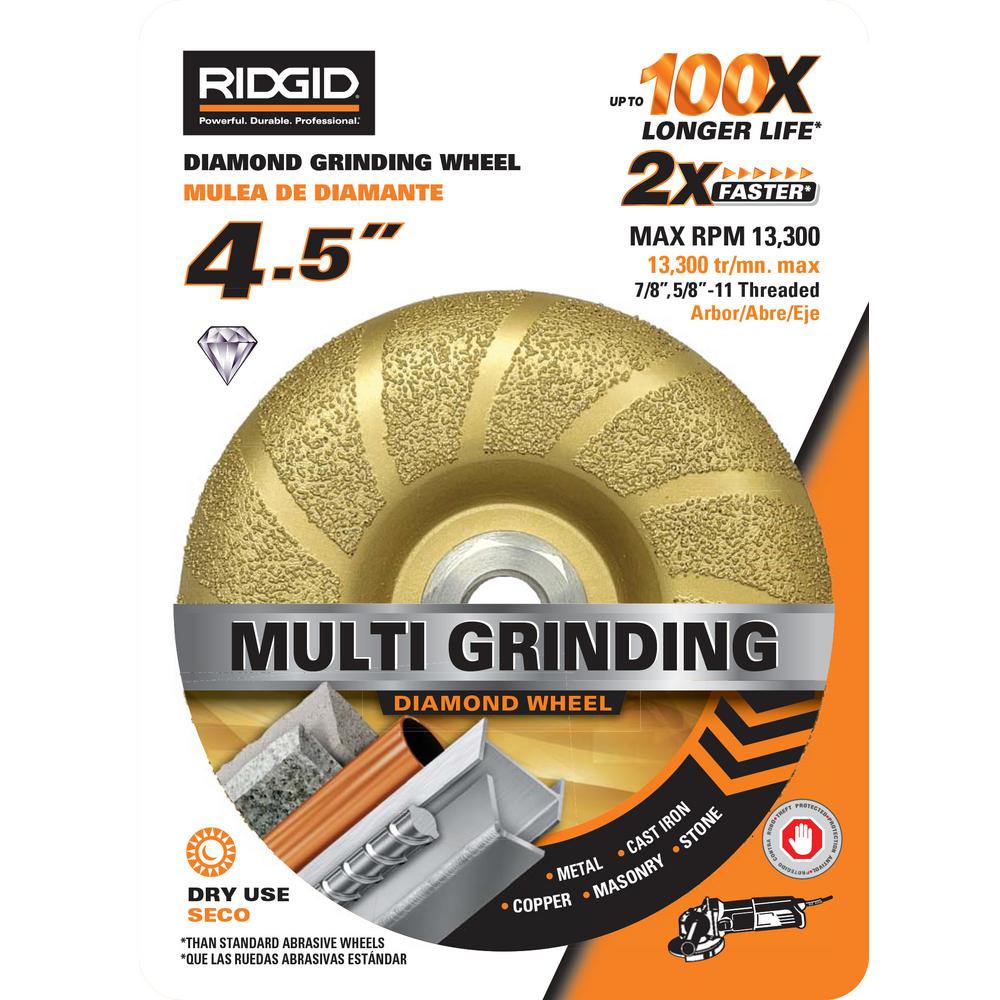 4.5 grinding wheel