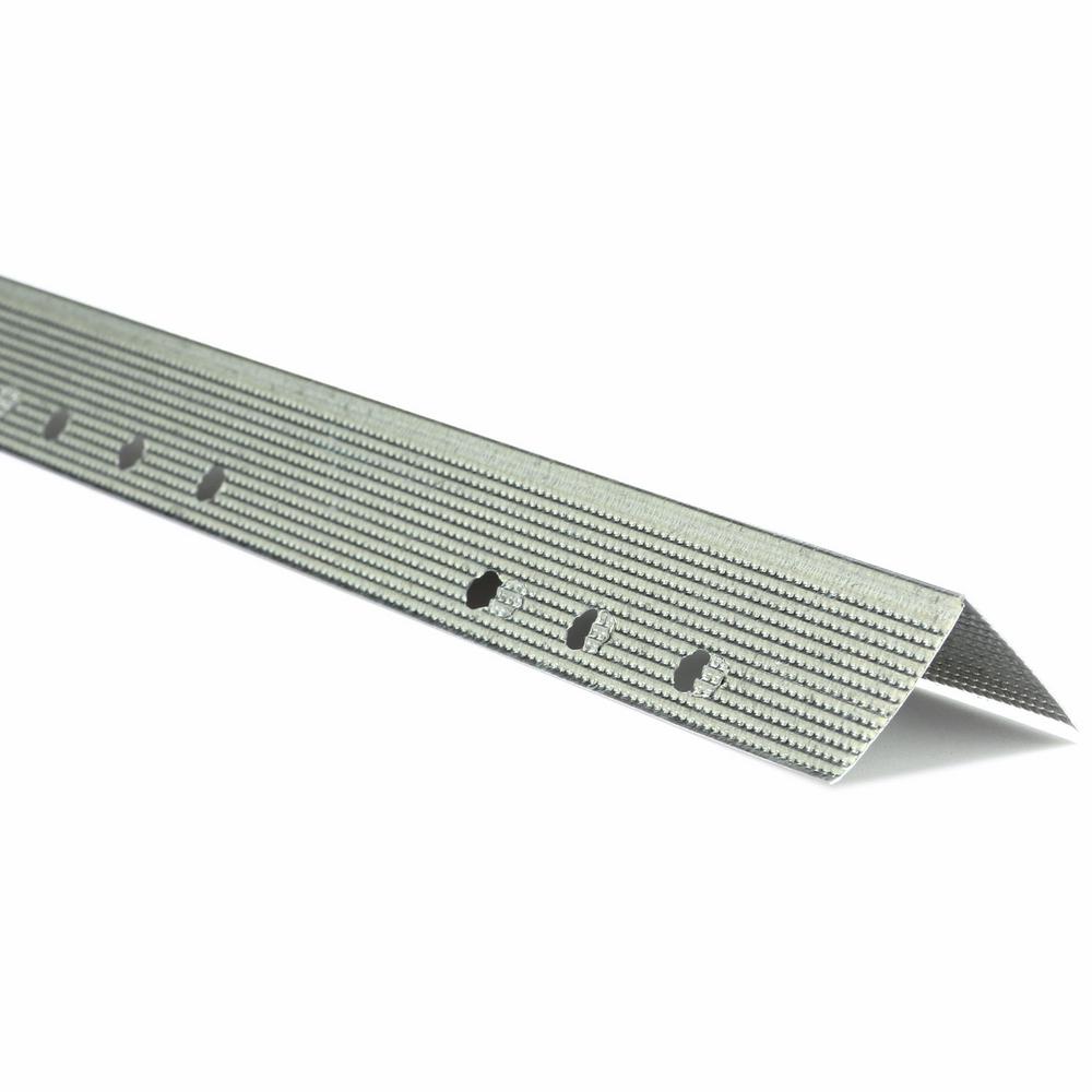 Gibraltar Building Products 1 1 4 In X 9 Ft Galvanized Steel
