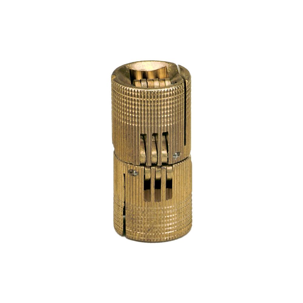 Soss 0 945 In 0 945 In Solid Brass Barrel Hinge Bh244 The Home