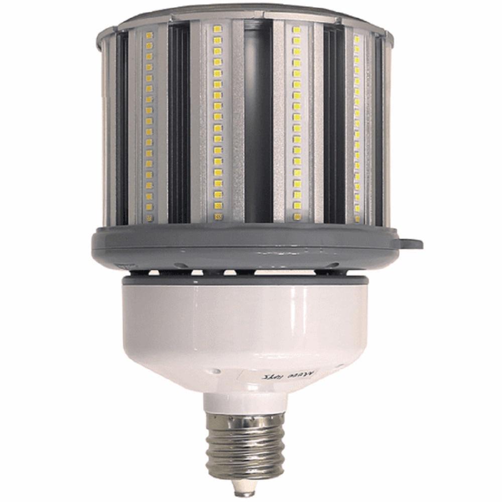Halco Lighting Technologies 400 Watt Equivalent 100 Corn Cob Ed37 Led High Lumen Bay Bypass Light Bulb Mog 120 277v Daylight 5000k 84109