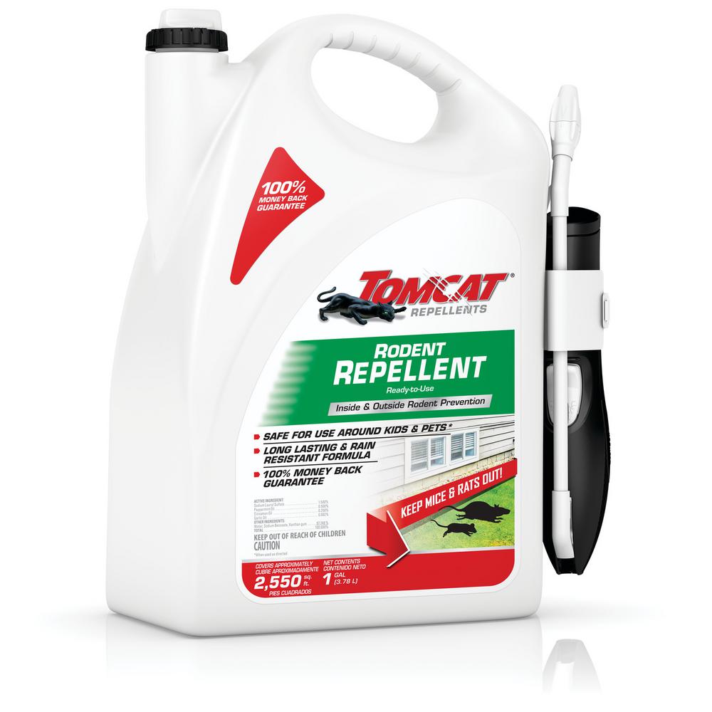 Tomcat 1 Gal. Tomcat Rodent Repellent036820805 The Home Depot