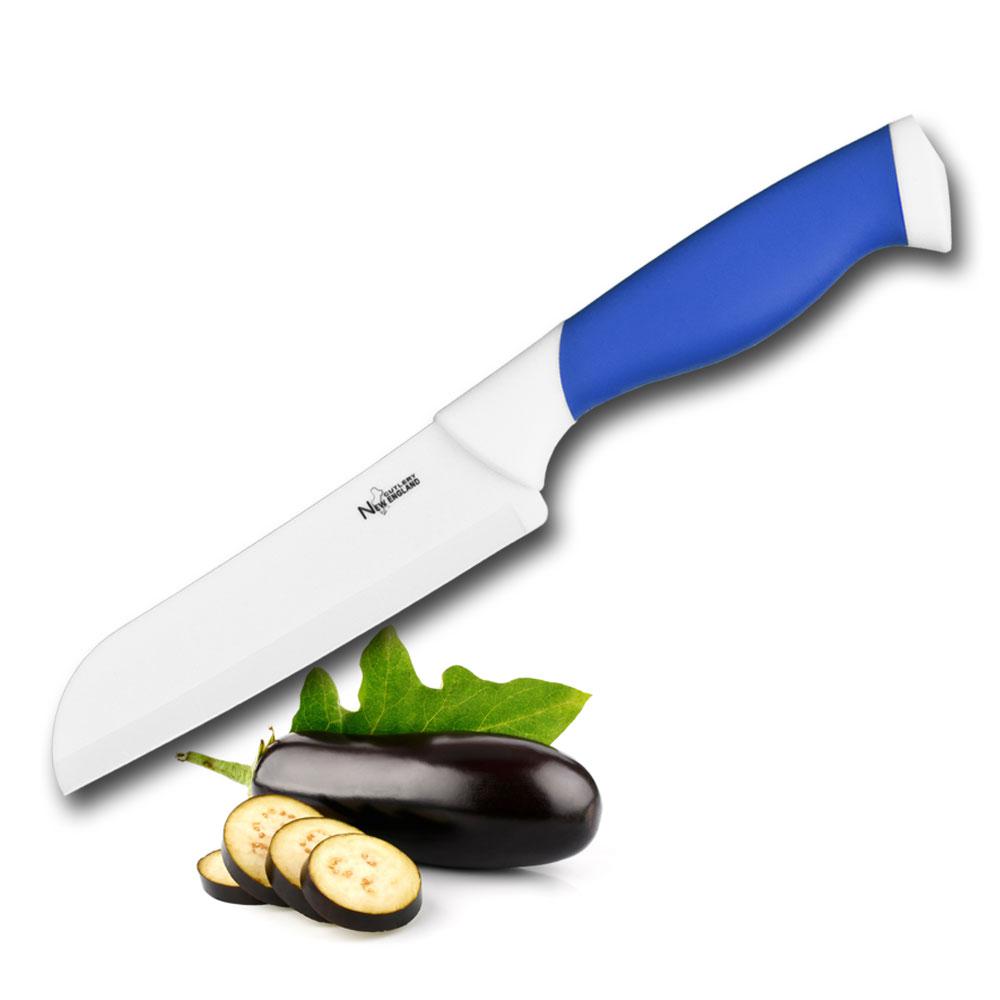New England Cutlery 5 In Ceramic Santoku Knife 84032 The Home Depot Ceramic Santoku Knife 84032 The Home Depot