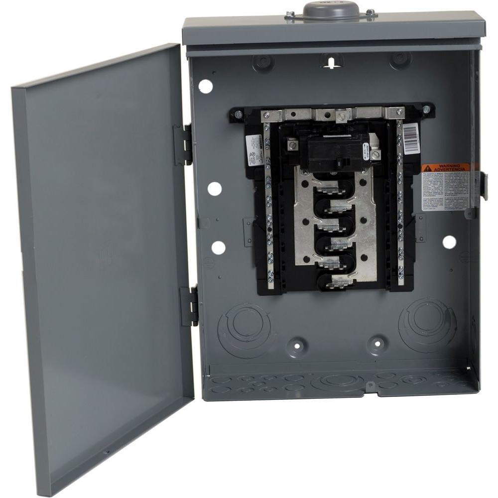 Outdoor Main Breaker Circuit Box Plug On Neutral Load ...