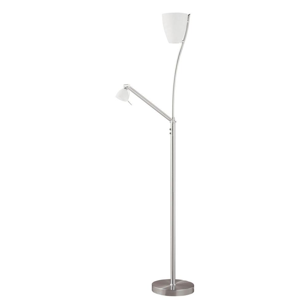 Kendal Lighting Cassiopeia 42 9 In Nickel Incandescent Floor Lamp Kendal Lighting Cassiopeia 42 9 In Nickel Incandescent Floor Lamp