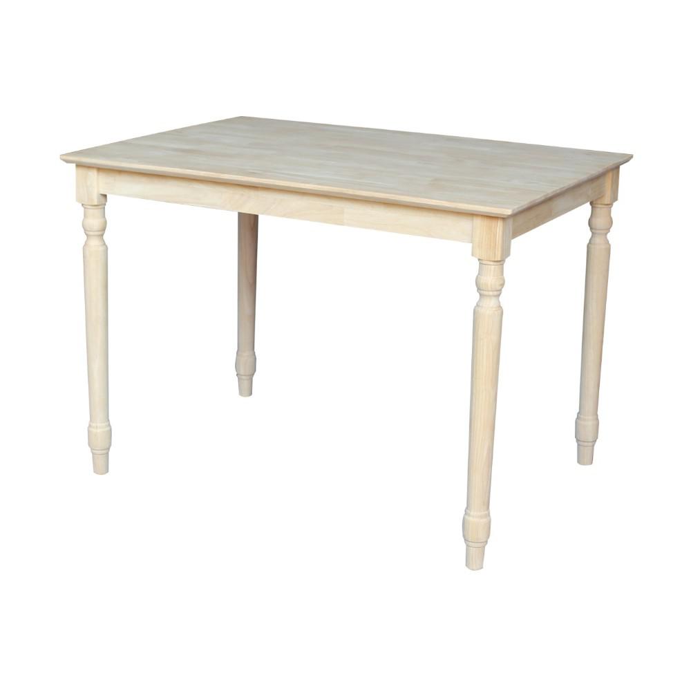 Unfinished Dining Table Unfinished Dining Table