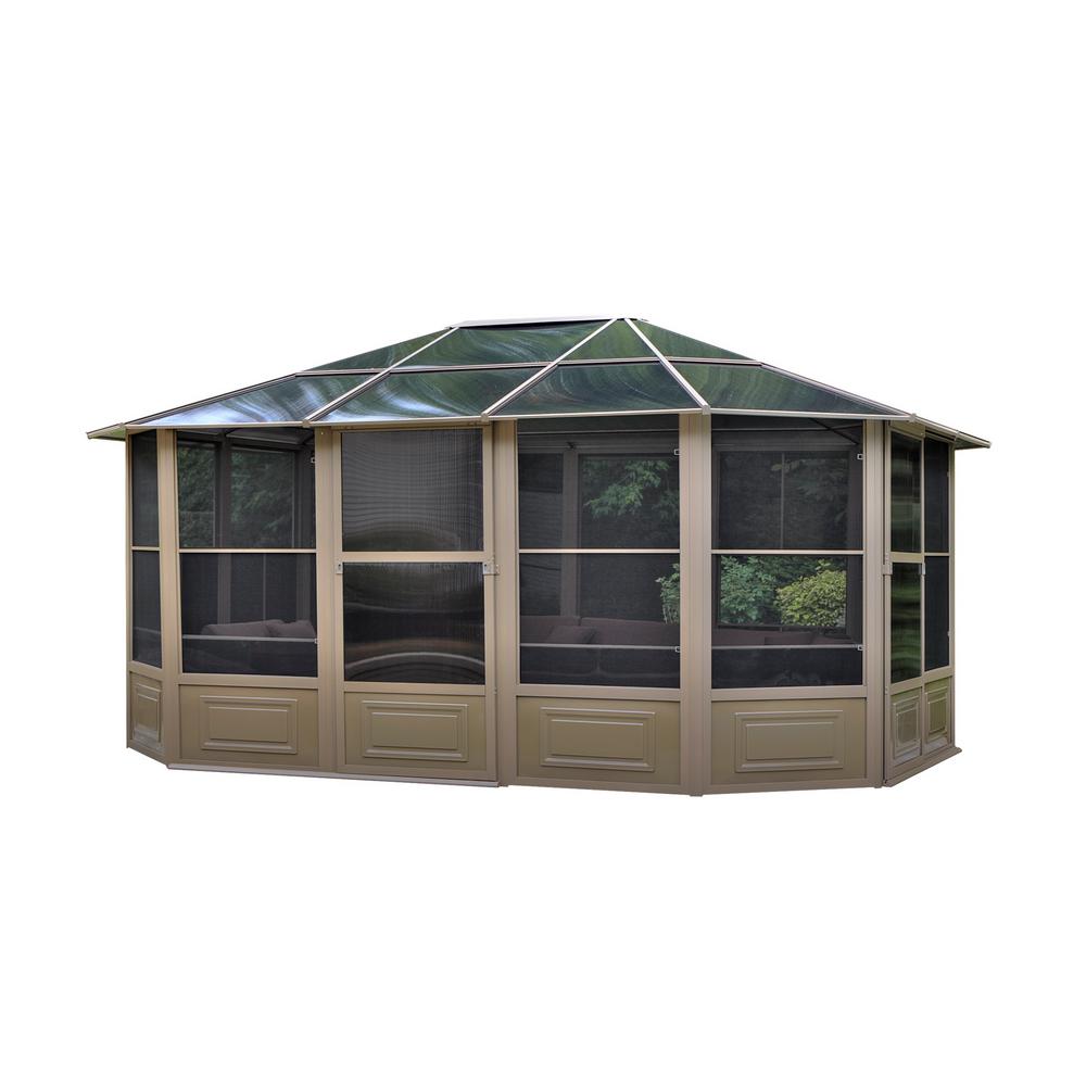12 Ft X 15 All Season Solarium 41215 The Home Depot 12 Ft X 15 All Season Solarium