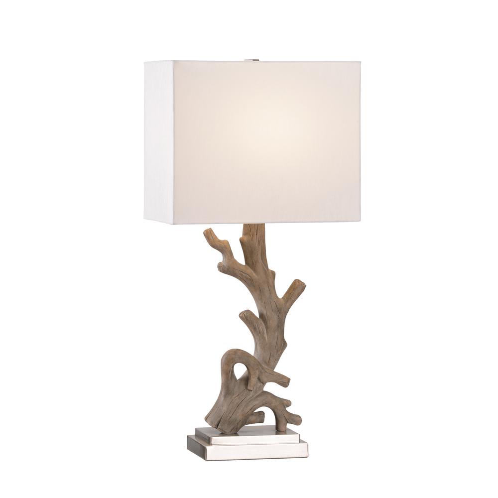 driftwood bedside lamps