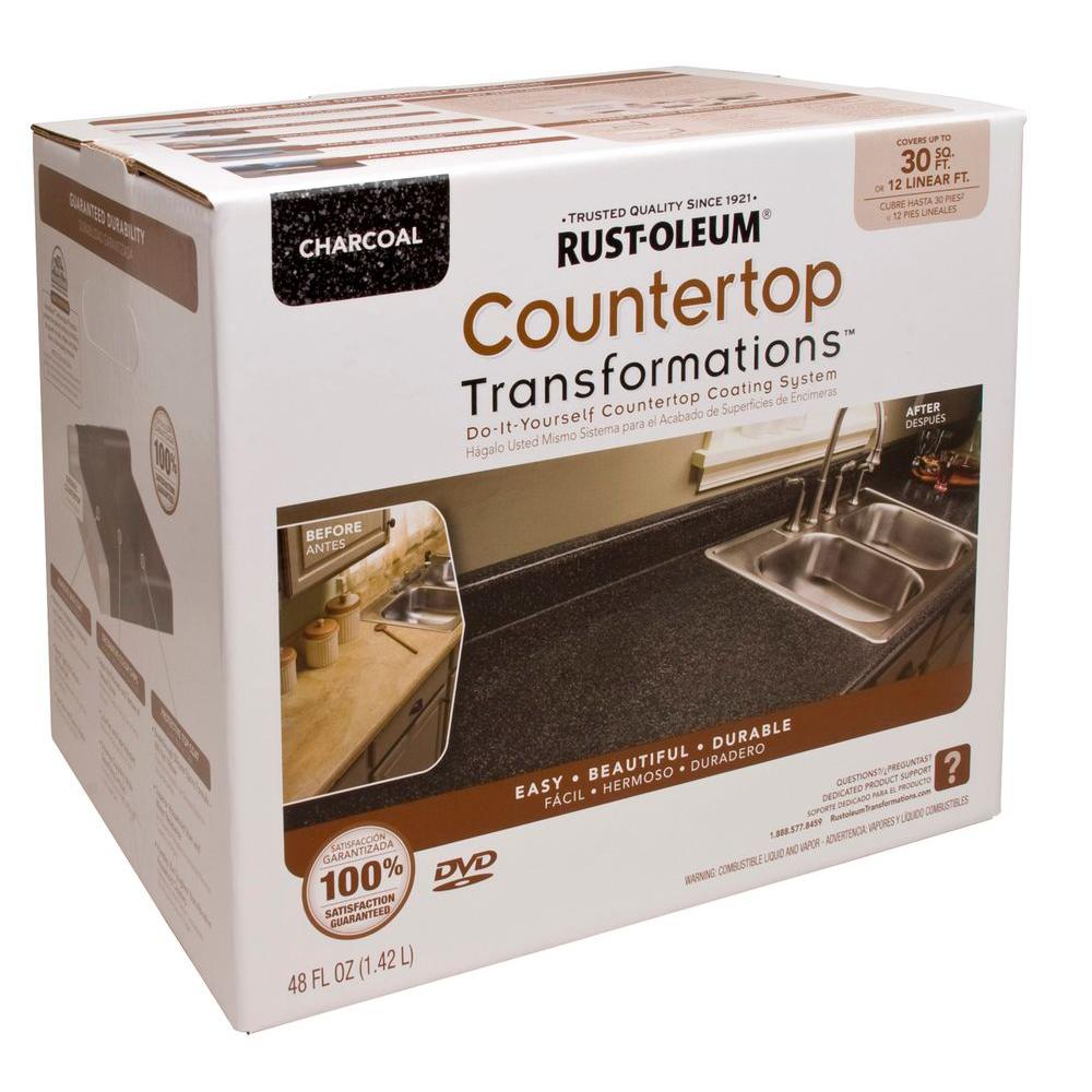 Rust Oleum Transformations 48 Oz Charcoal Small Countertop Kit 258512 The Home Depot,Lovebirds Movie