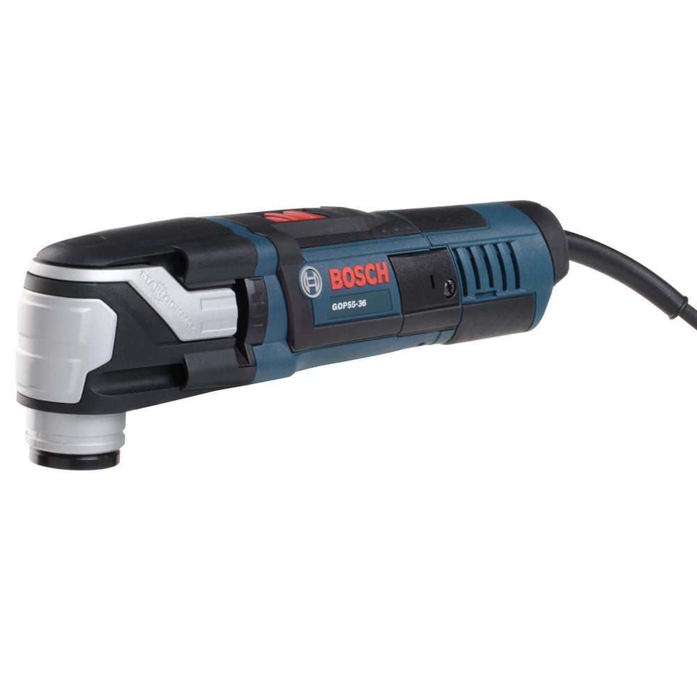 Bosch 5 5 Amp Corded Starlockmax Variable Speed Oscillating Multi