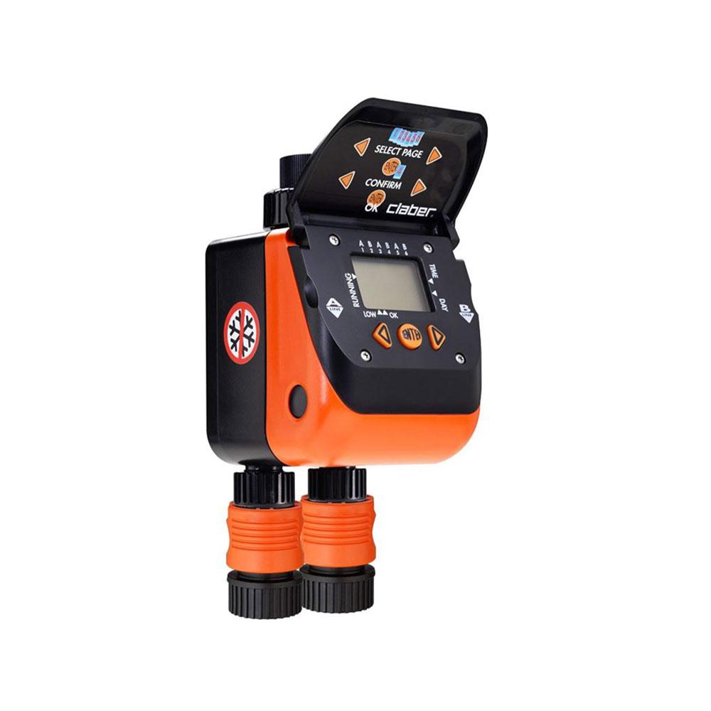 Select advance. Claber 8940. Claber 8920. Claber Flow. Таймер Claber tempo Logic.