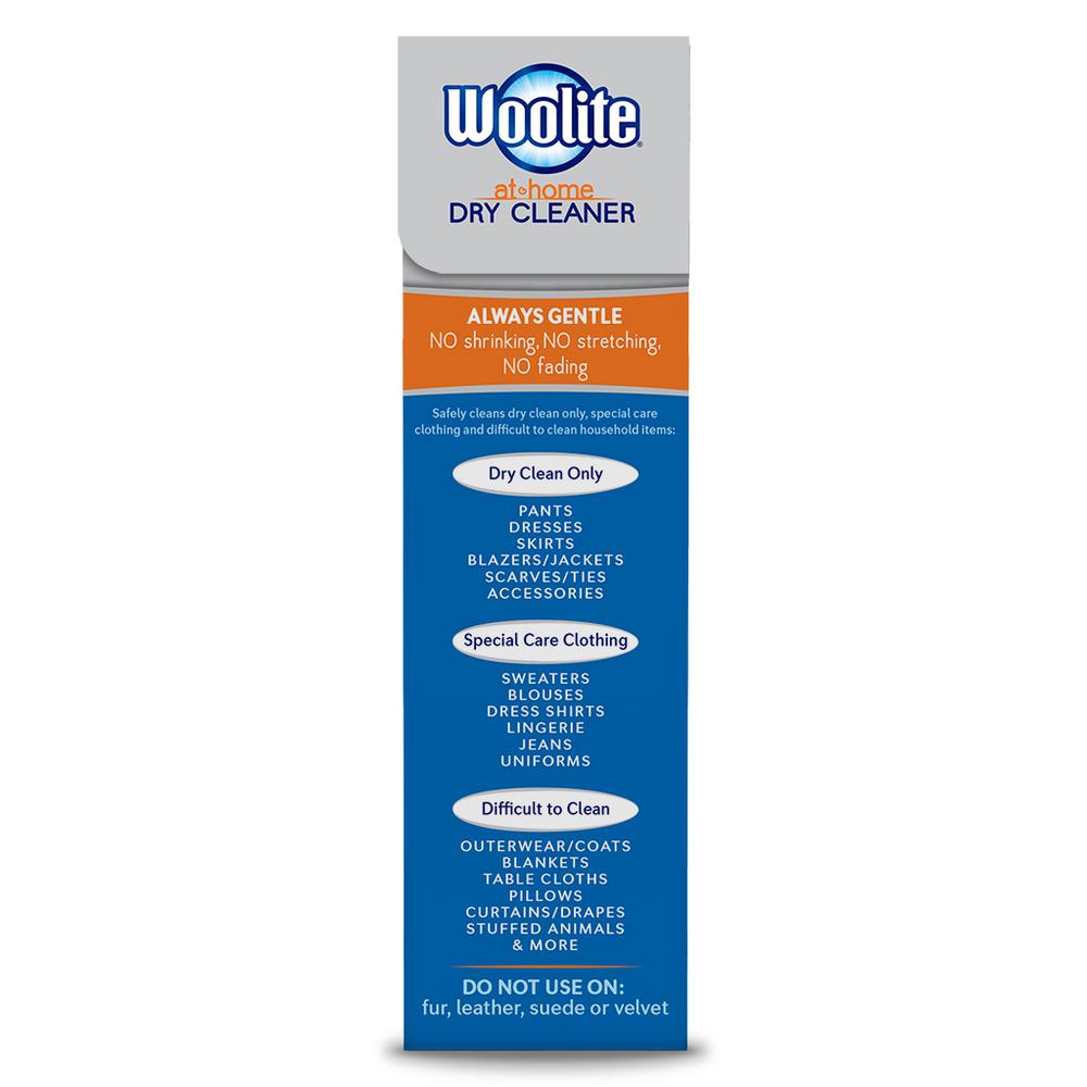 Summit Brands Woolite Fragrance Free At Home Dry Cleaner Dryer