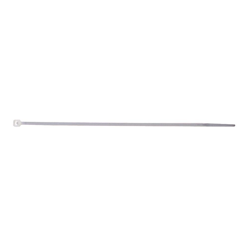 Power Gear 8 in. Clear Cable Ties (100Piece)50300 The Home Depot