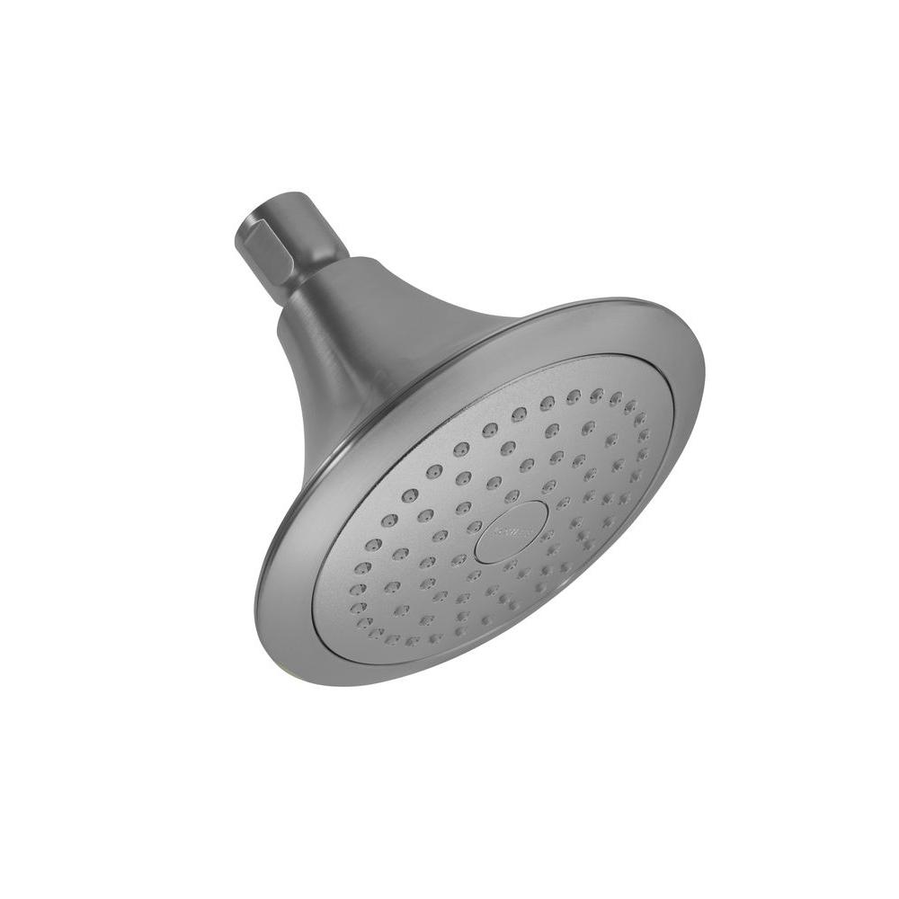KOHLER Forte 1spray Single Function Katalyst Showerhead in Brushed