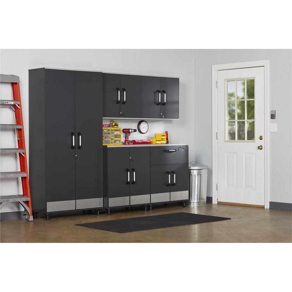 Wall Mounted Cabinets - Garage Cabinets & Storage Systems - The Home Depot
